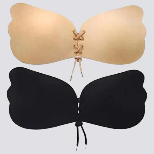 Silicone Butterfly Stick-on Bra (Pack of 2)